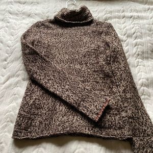 Gap brown knit sweater